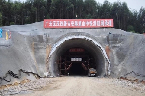 Đường Sắt thâm quyến-maoming