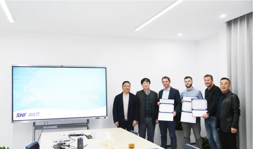 Issuance of Completion Certificates