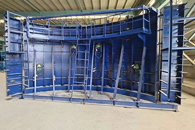 Một dự án Thùng tháp gió ở Thiên Tân