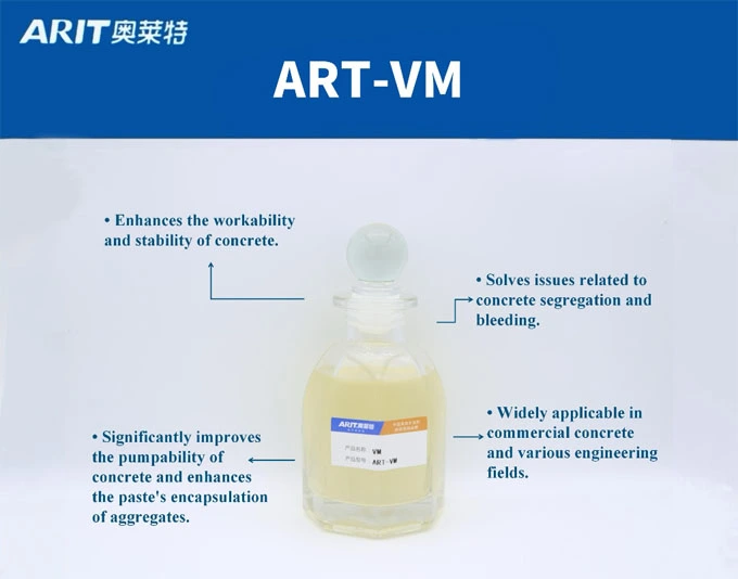 viscosity modifying admixtures