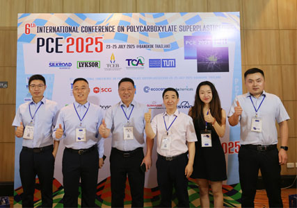 Điểm hẹn Bangkok: Green Molecules-arit tại PCE 2025, định hình tương lai của bê tông bền vững